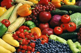 Fruit and Vegetables